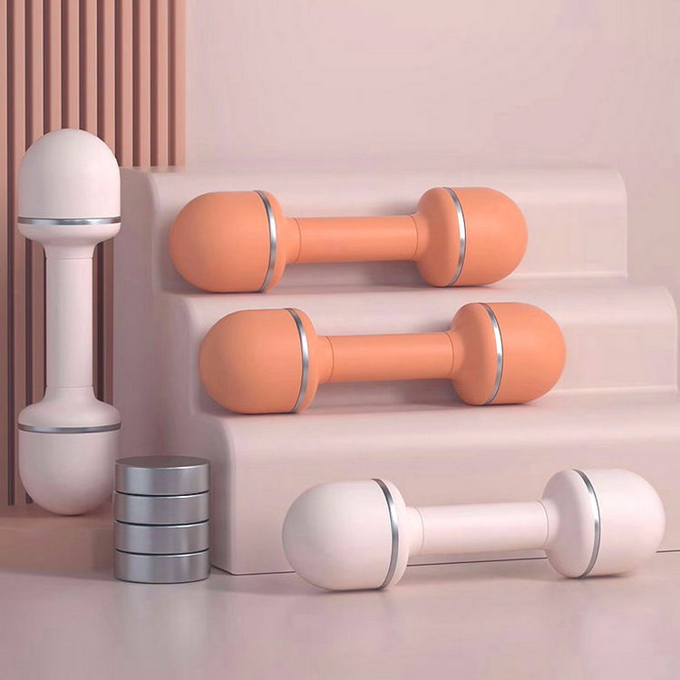 跨境哑铃女士可调节重量健身家用运动器材儿童小学练手臂肌小哑铃