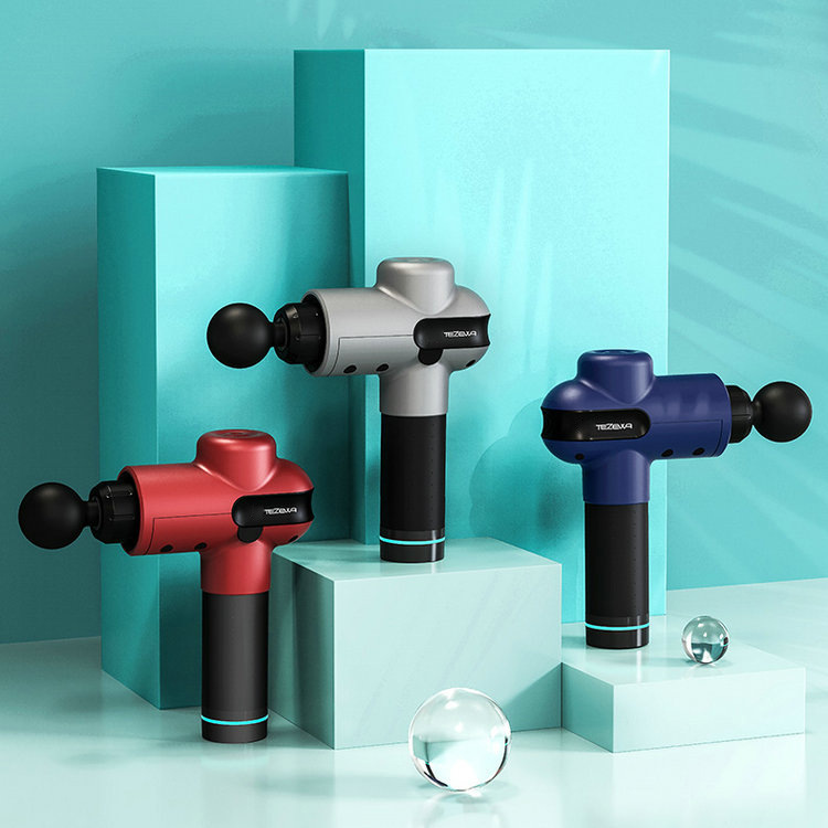 特泽瓦筋膜枪按摩枪多功能女生深层肌肉放松经膜仪震动颈膜健身器