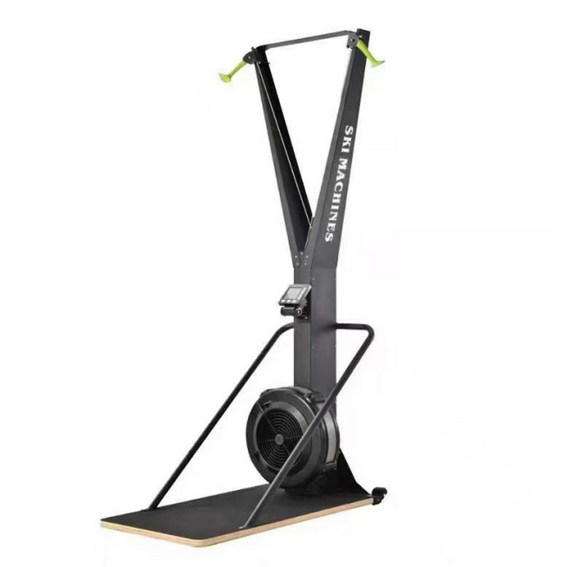 健身房风阻滑雪机商用有氧运动模拟滑雪器室内划雪练臂肌健身器材