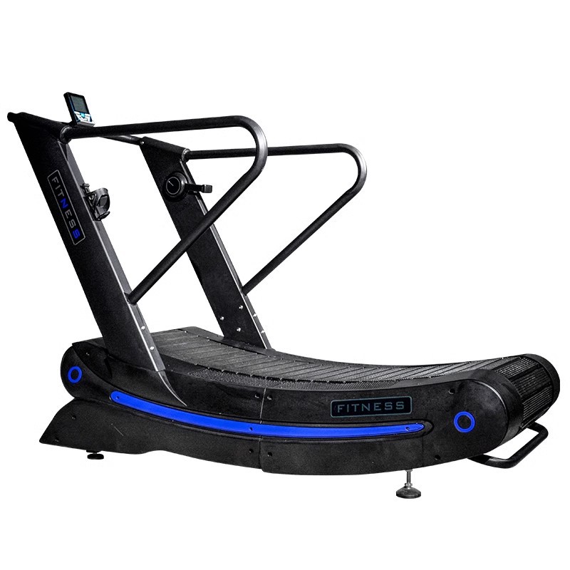 无动力跑步机健身房弧形曲面走步机不插电机械无助力家用有氧器材